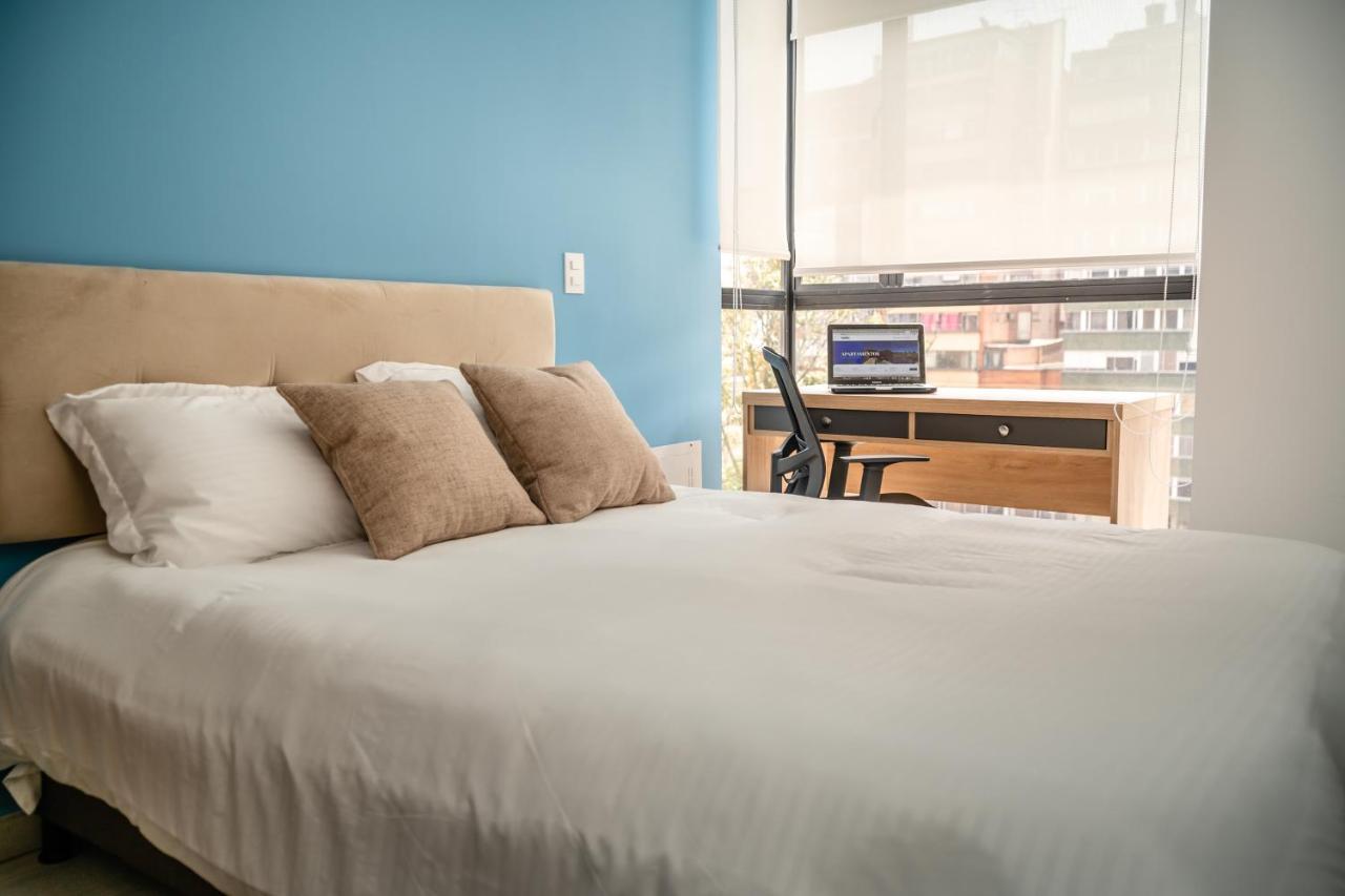 Apartamentos Weeki En Chapinero Богота Екстер'єр фото