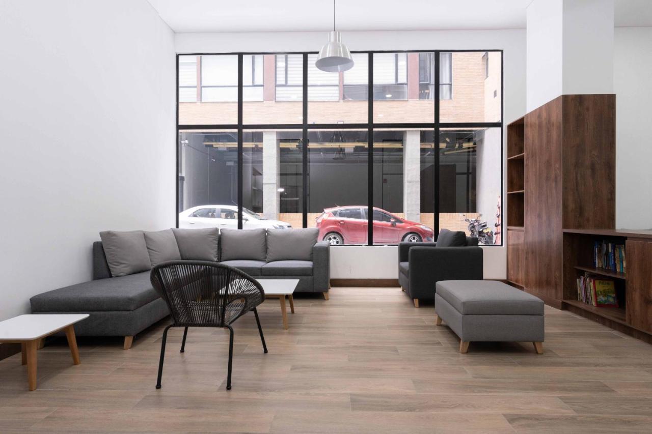 Apartamentos Weeki En Chapinero Богота Екстер'єр фото