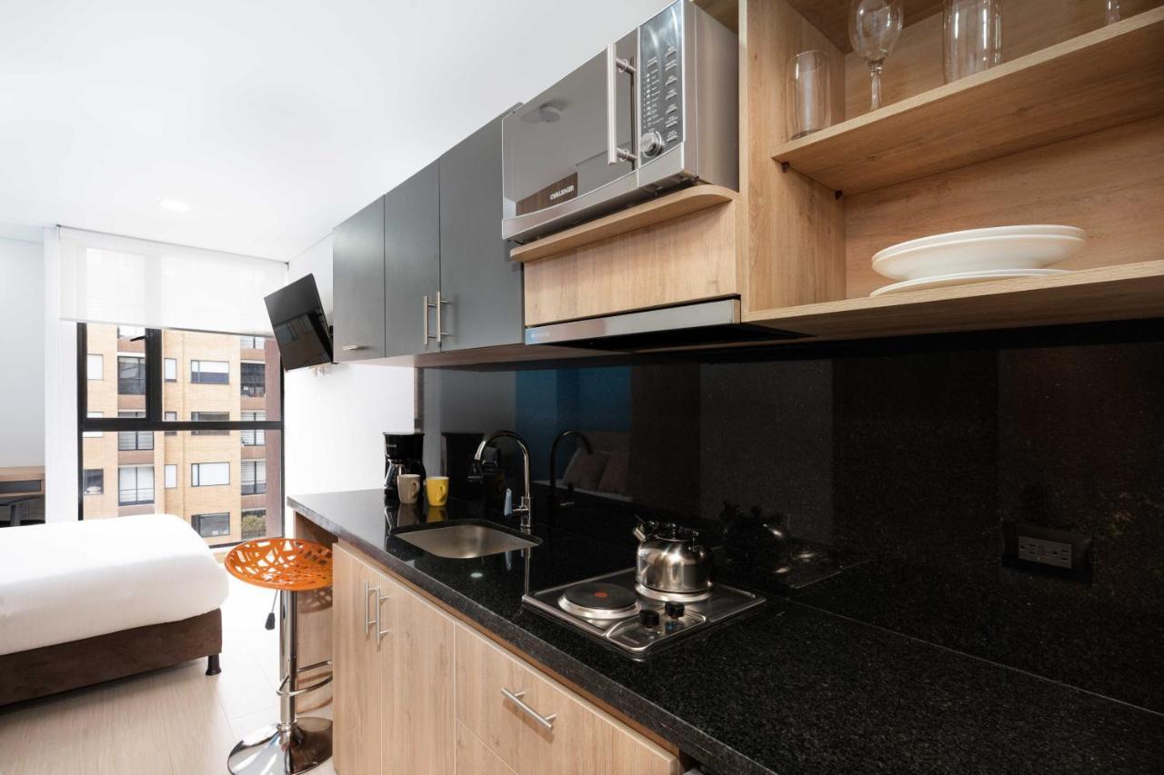 Apartamentos Weeki En Chapinero Богота Екстер'єр фото
