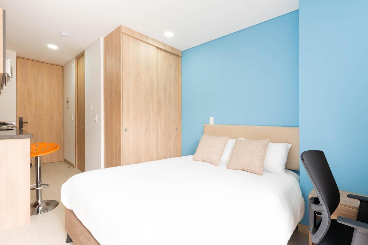 Apartamentos Weeki En Chapinero Богота Екстер'єр фото