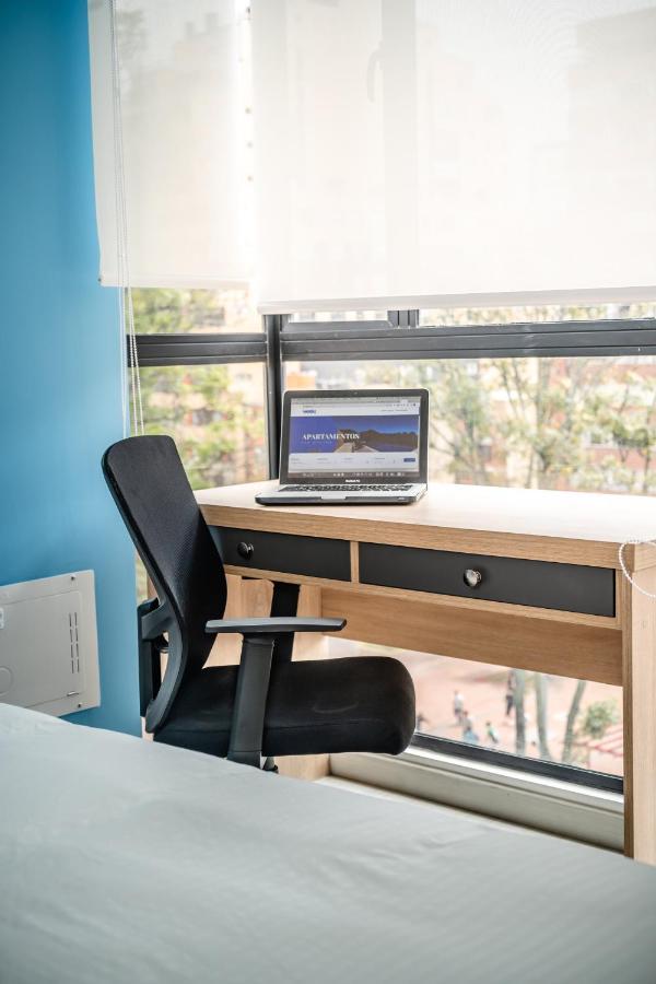 Apartamentos Weeki En Chapinero Богота Екстер'єр фото