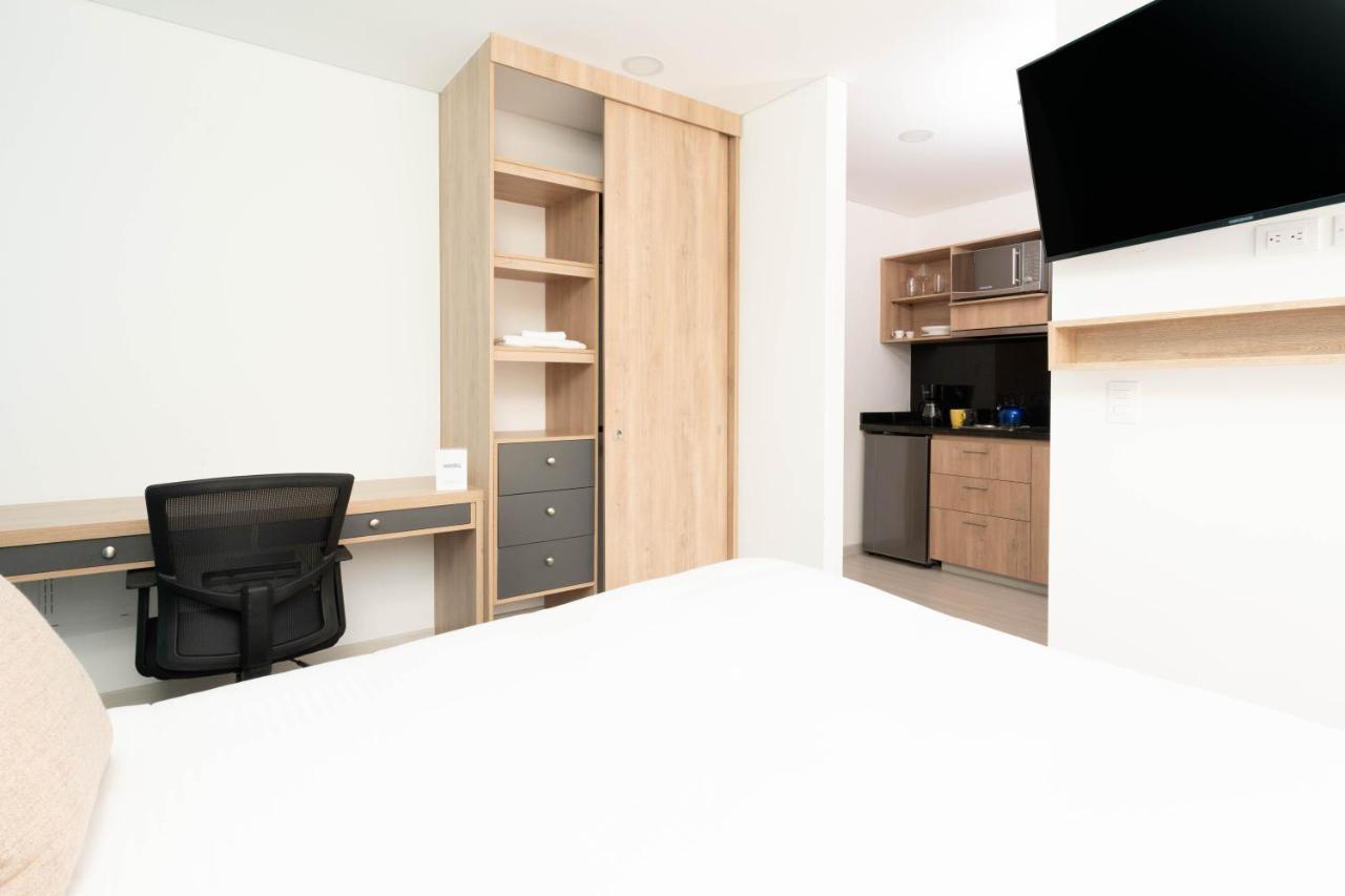 Apartamentos Weeki En Chapinero Богота Екстер'єр фото
