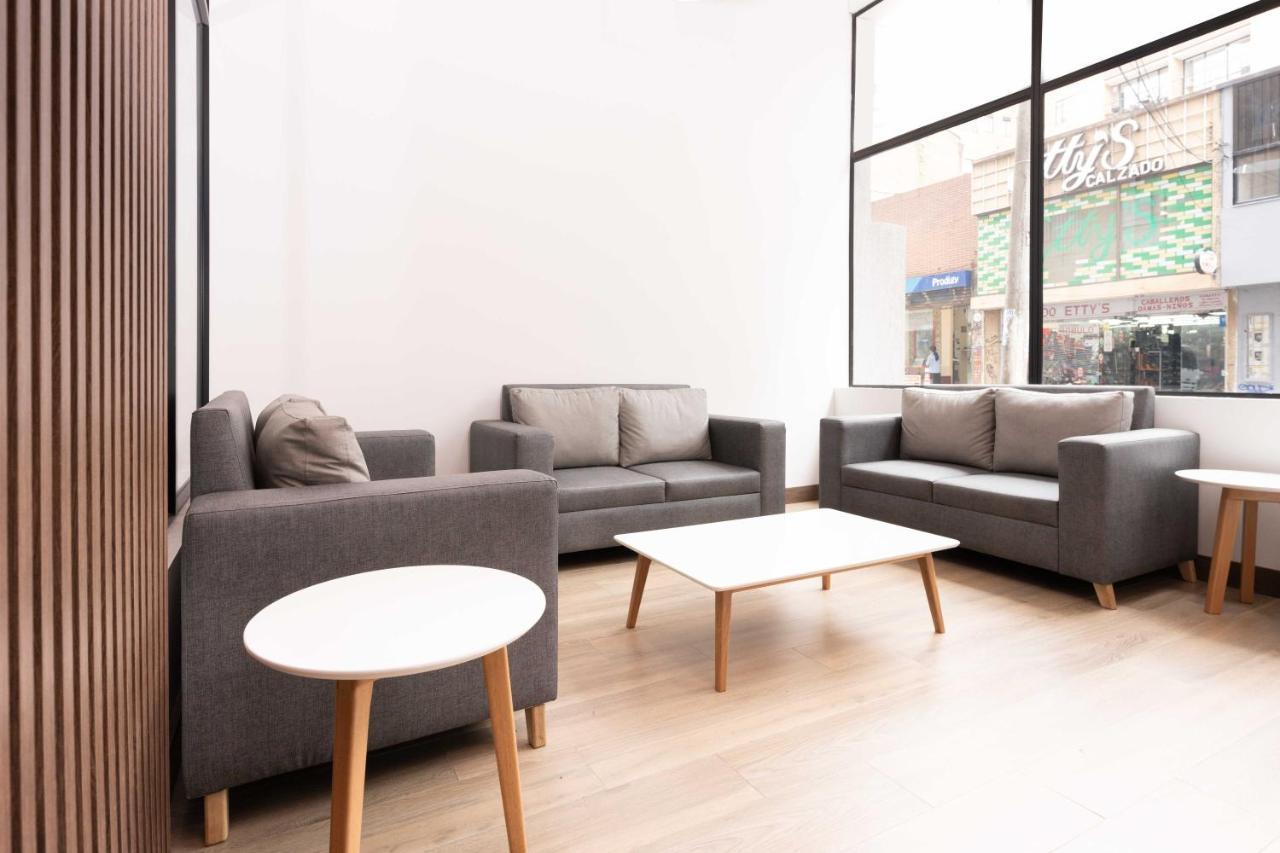 Apartamentos Weeki En Chapinero Богота Екстер'єр фото