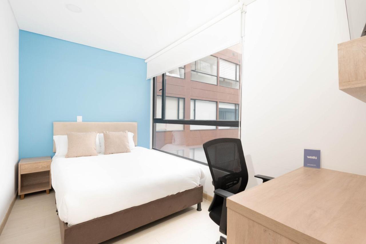 Apartamentos Weeki En Chapinero Богота Екстер'єр фото