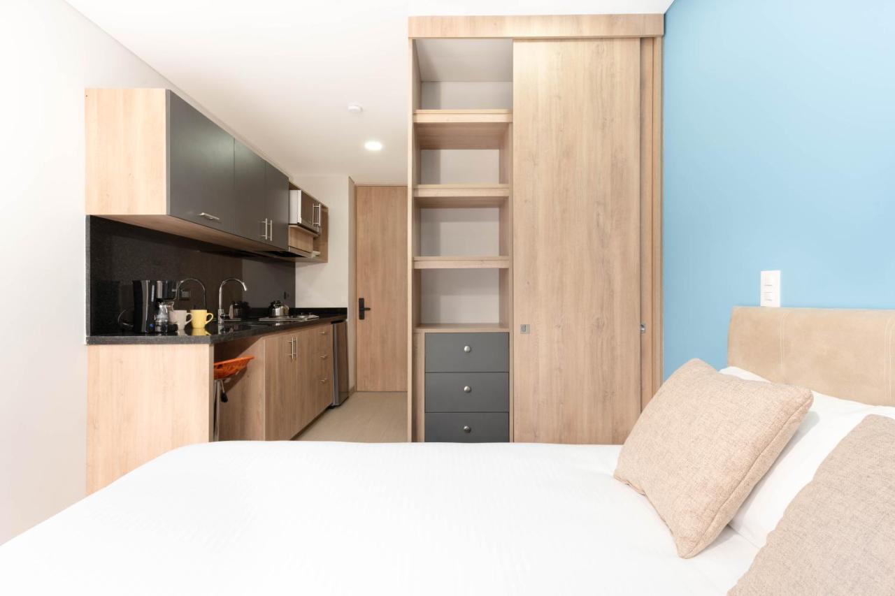 Apartamentos Weeki En Chapinero Богота Екстер'єр фото