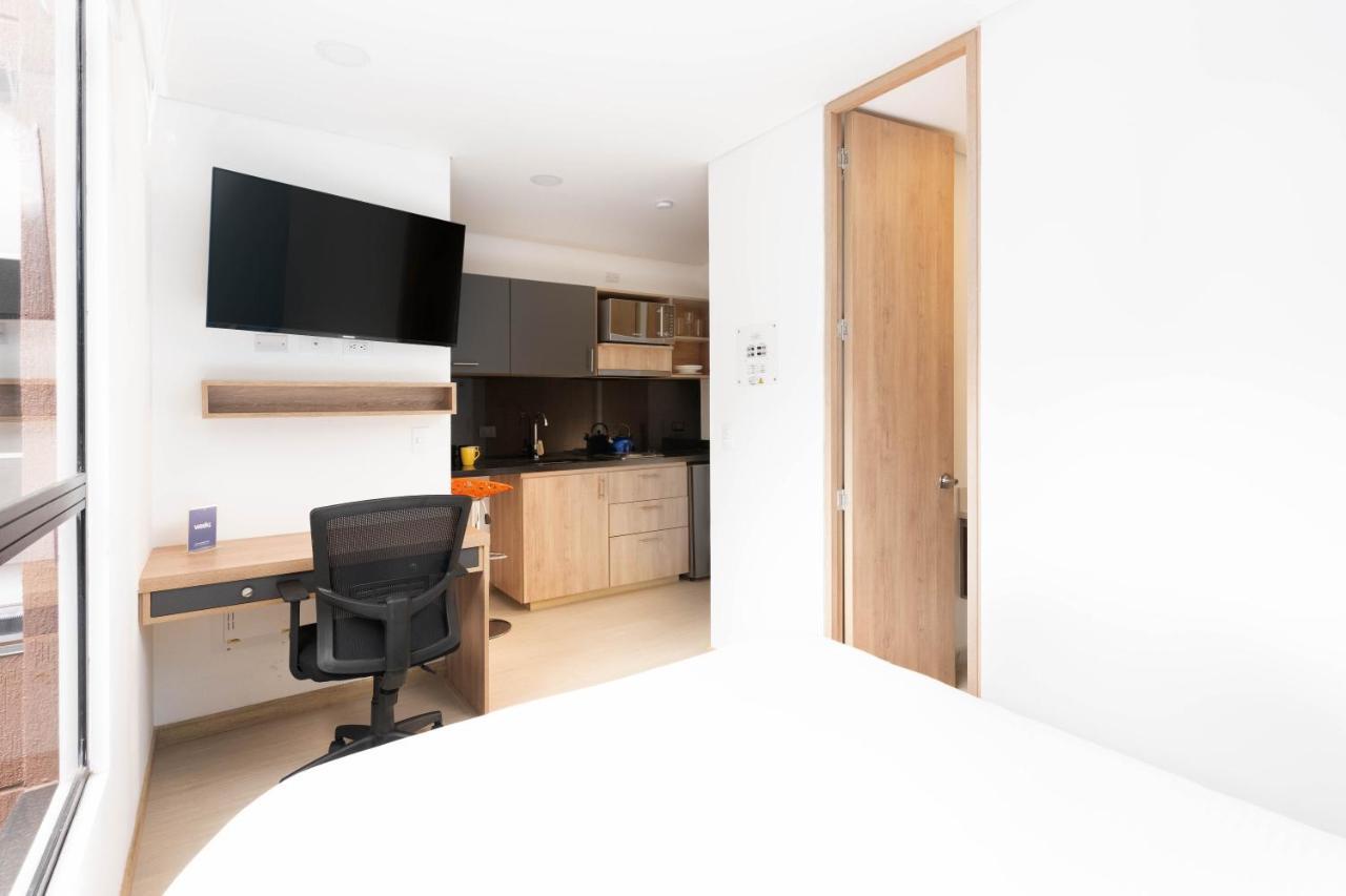Apartamentos Weeki En Chapinero Богота Екстер'єр фото