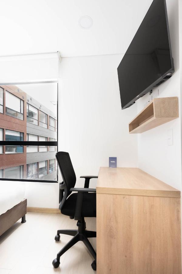 Apartamentos Weeki En Chapinero Богота Екстер'єр фото