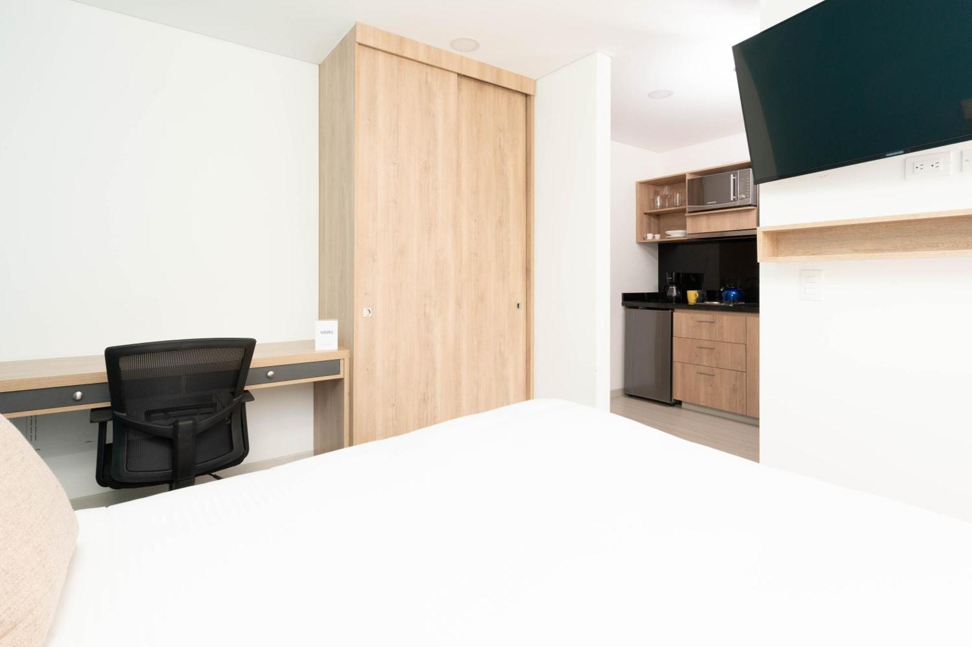 Apartamentos Weeki En Chapinero Богота Екстер'єр фото