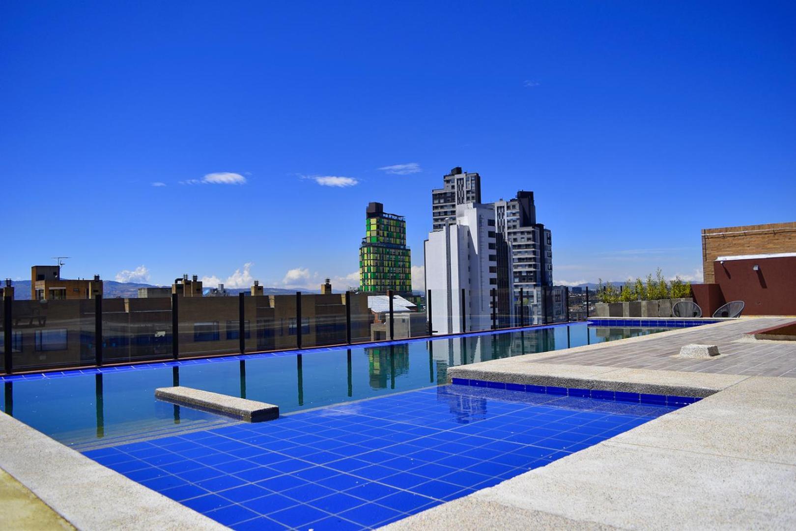Apartamentos Weeki En Chapinero Богота Екстер'єр фото