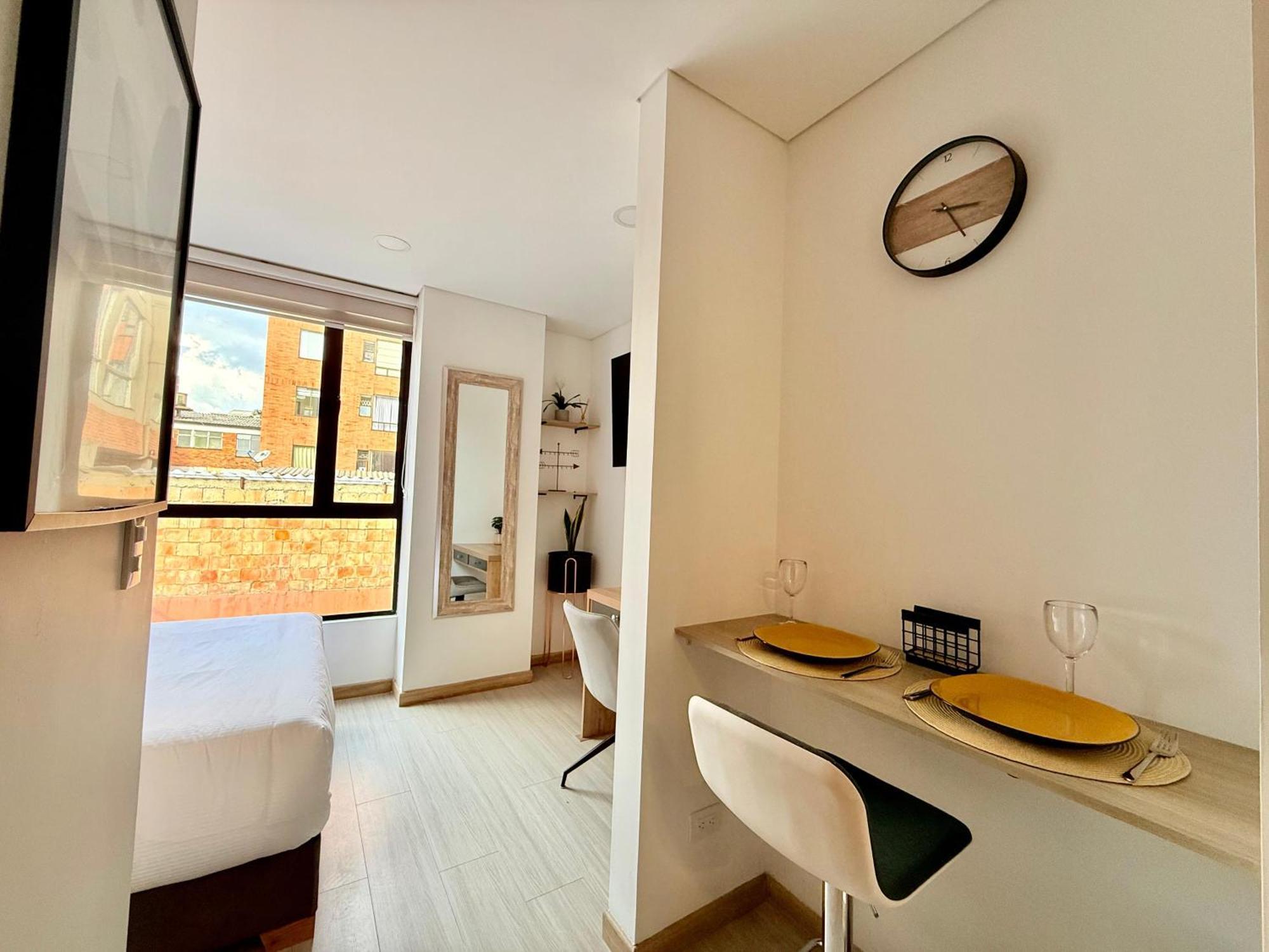 Apartamentos Weeki En Chapinero Богота Екстер'єр фото