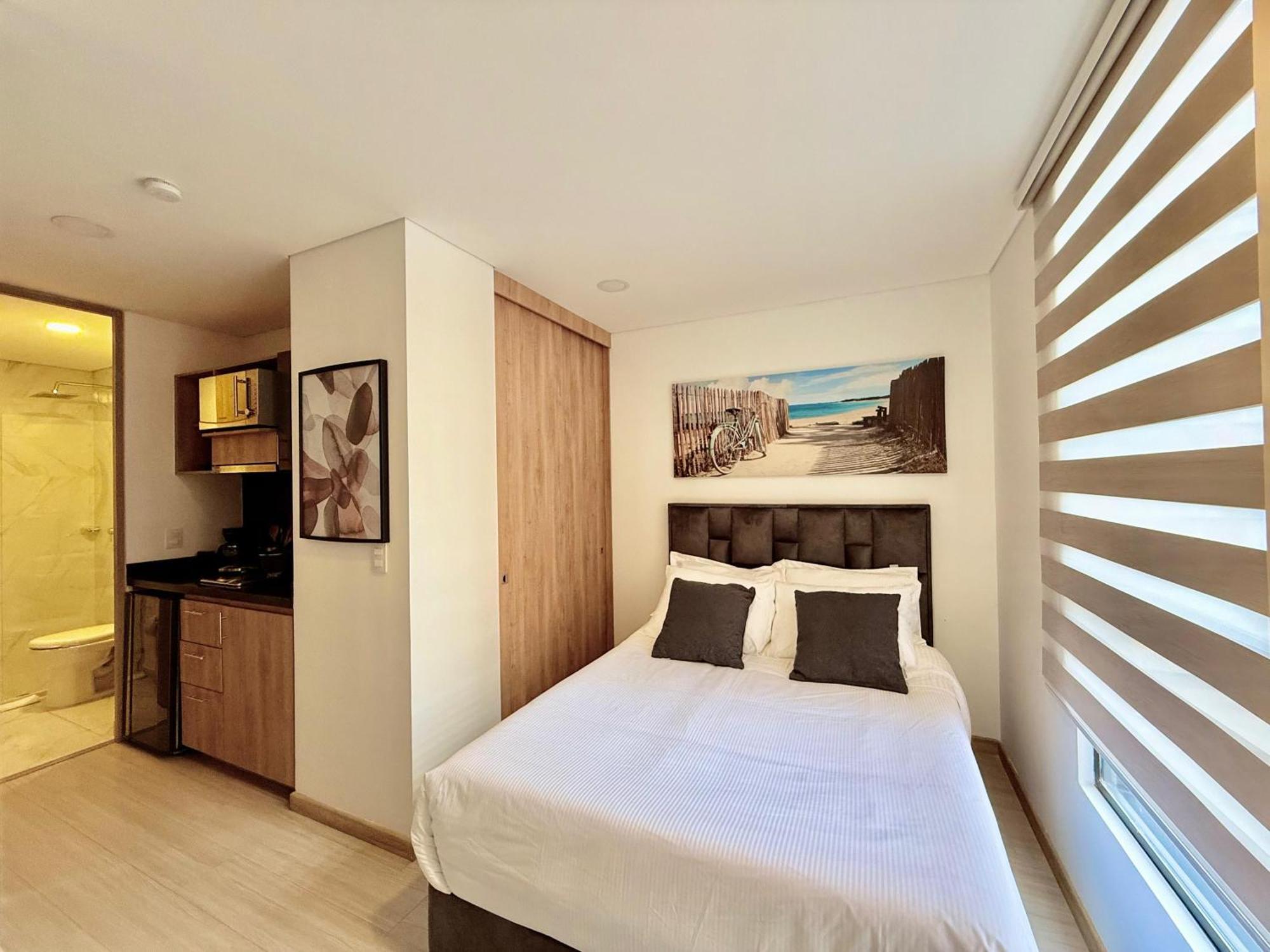Apartamentos Weeki En Chapinero Богота Екстер'єр фото