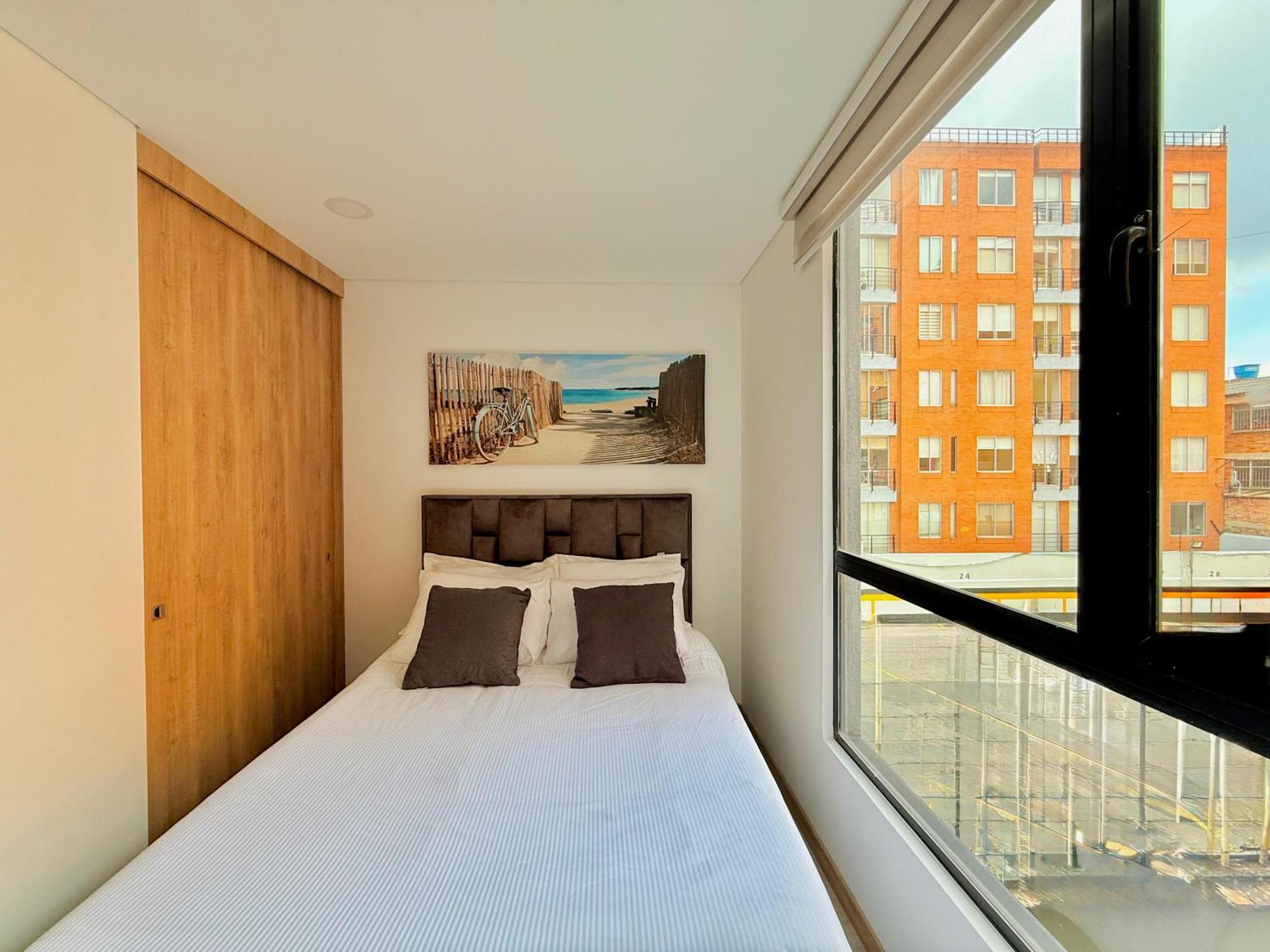Apartamentos Weeki En Chapinero Богота Екстер'єр фото