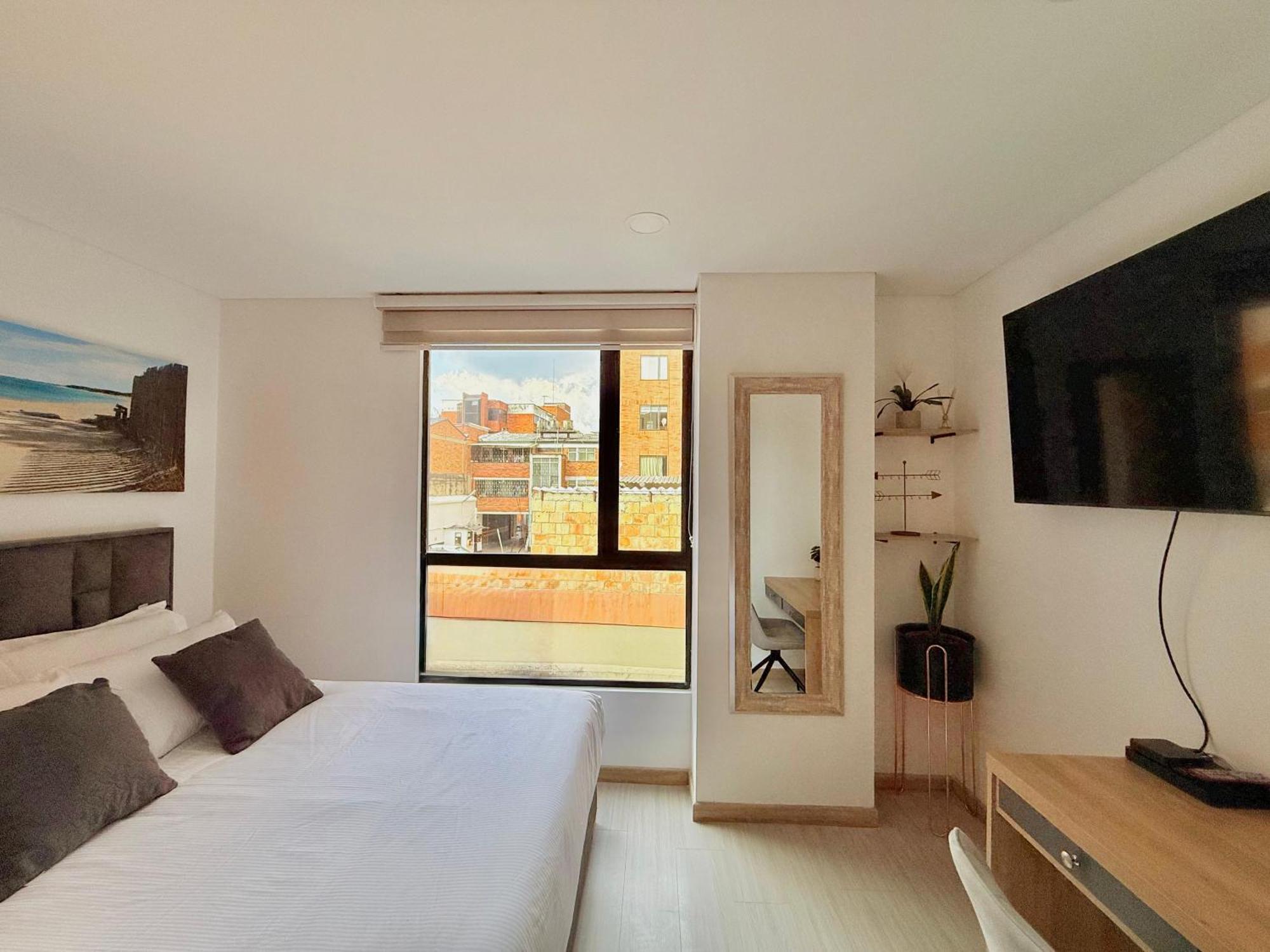 Apartamentos Weeki En Chapinero Богота Екстер'єр фото